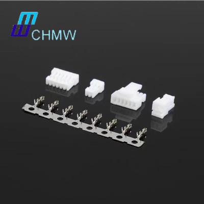 China FPC 1.0mm pitch JST 5pin wire to board connector for sale