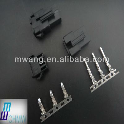 China Home Appliance JST SM 3 Pin Male And Female Connector for sale