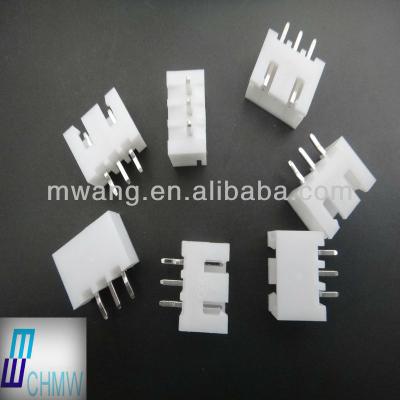 China PCB 2.5mm Pitch 3 Pin PCB Wafer Connector For LED for sale