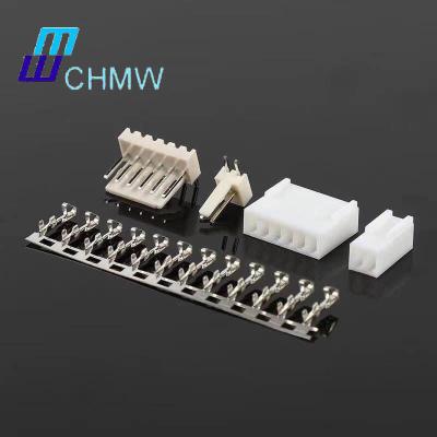 China PCB 2510 PCB Connector Housing 2.54mm 4 Pin Connector for sale