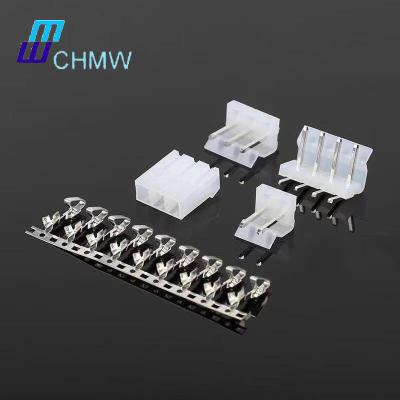 China PCB 3.96mm Pitch Wire To Board 5 Pin PCB Header Molex 2139 Connector for sale