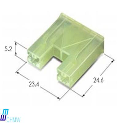 China Microwave Replace KET 2 Pin Plug Housing 187 Receptacle Natural Connector With Nylon For Female Terminal MG630721 for sale