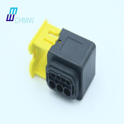 China Automotive Replace Amp TE Series 7Pin Female Waterproof Electric Car Auto Connector 1-1418480-1 Heavy Duty Sealed Connector for sale