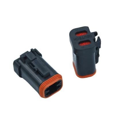 China Factory Price DT06-4S-CE05 Automotive Rectangular Connectors Housings Plug 4in DT06-4S Female Socket Black for sale