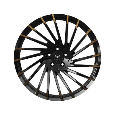 China Passanger Car Customized 16 17 18 19 20 21 22 23 24 Inch Forged Car Wheels OEM/ODM Car Front Wheel Hubs for sale