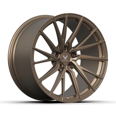 China Best Design Passanger 21 Inch Car Forged OEM/ODM Automobile Wheel Hubs Custom Aston Martin Forged Wheels Forged Wheels for sale