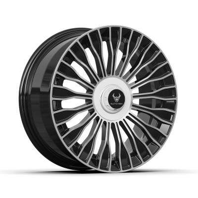 China High End Passanger Car 18 Inch 5x112 Forged Wheels Racing Monoblock Forged Wheel OEM/ODM Custom Design Aluminum Forged Wheels For AUDI for sale