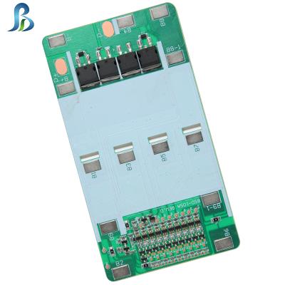 China Bisida 10S 36V BMS Lithium Battery Charger 15A Protection Board Battery Management System For Swing Car Battery Pack BMS BSD-10SA-REV for sale