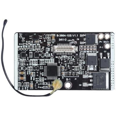 China Bisida scooter BMS 36V 15A M365 module communication battery protection board for xiaomi 1S scooter battery scooter BMS 36V 15A M365 module for sale