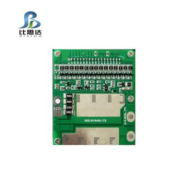 China Bisida 60V BMS 16S Rechargeable Li-ion Battery Protection Board With Balance For Outdoor Power Electric Solar Car Battery Packs ZY-6455-16S for sale