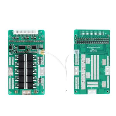 China Bisida 48V BMS 15S LiFepo4 Battery 15A/20A/25A/30A/35A Rechargeable Battery Protection Board With Balanced For Electric Vehicle ZY5598-15S for sale