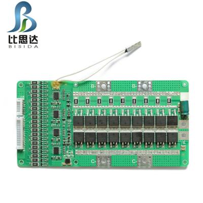 China PCB 20S 72V 60A/80A/90A/100A/120A Lifepo4 Battery BMS With Voltage Equalization Lithium Battery Protection Board For Battery Pack for sale