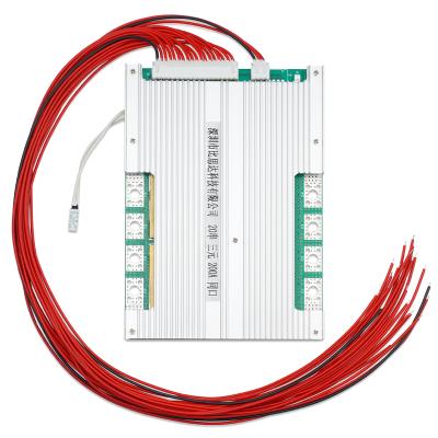 China Voltage Balance Bisida 24S 86V LI-ION Battery BMS 100A/150A/200A/250A Battery Protection Board with Temperature and Voltage Equalization PCB for sale