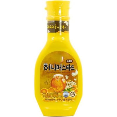 China Yellow Household Honey Mustard Korean Fried Chicken Salad Mustard Pizza Burger Dip for sale