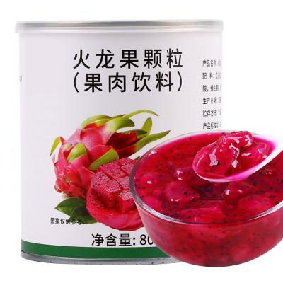 China 2021 Pure Natural Hot-selling Dragon Fruit Jam Breakfast Seasoning Sauce Bread Jams Ingredients for sale