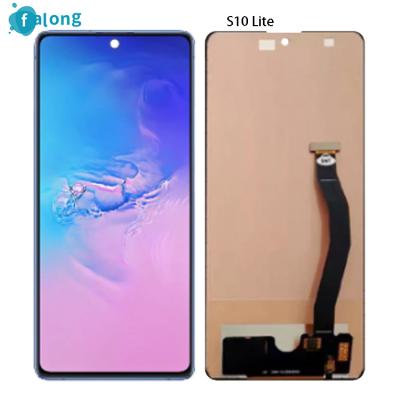 China For Mobile Phone Screen Replacement Mobile Phone LCD For Samsung Galaxy S10 LITE LCD Screen Replacement For LCD Touch Screen Display Change Samsung G770 liquids for sale