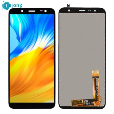 China For Galaxy J6+ hot sale j6 lcd mobile lcd screen for samsung j6 display tft lcd for galaxy j6 j610 j6 2018 j600 Samsung for sale