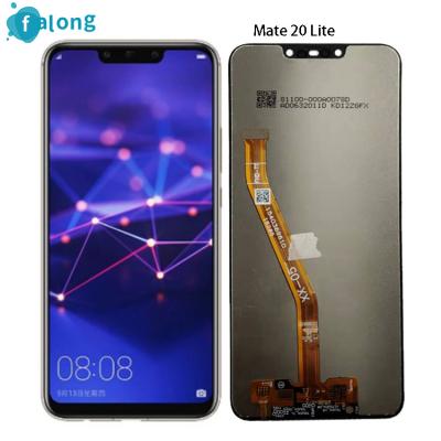 China For Mobile Phone Screen Replacement Wholesale Apply To For Huawei Mate 20 lite LCD Monitor Mobile Phone Touch Screen for sale