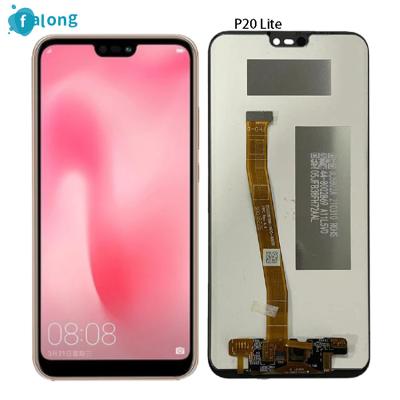 China For Mobile Phone Screen Replacement Factory Wholesale TFT Mobile Phone Display For Huawei P20 lite LCD Touch Screen Assembly Replacement for sale