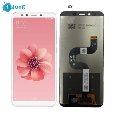 China For 2018 Mobile Phone Screen Replacement Low Price China Mobile Phone LCDs For Xiaomi MI A2 MI 6X LCD Display for sale