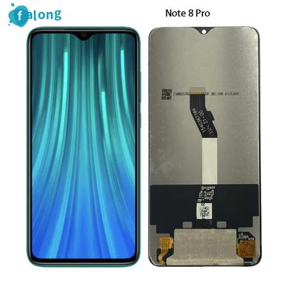 China For Mobile Phone Screen Replacement LCD Screen For Xiaomi Redmi Note 8 Pro LCD Display Screen Touch Digitizer Panel Assembly For redmi note 8 pro for sale