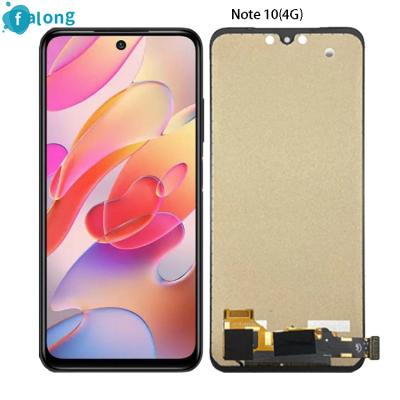 China For Wholesale Mobile Phone Screen Replacement Mobile Phone LCDs Display For Redmi Note10 4G LCD Touch Screen Digitizer Assembly For M2101K7AG TFT for sale