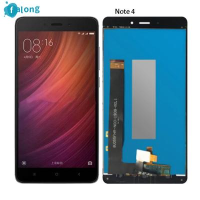 China For Mobile Phone Screen Replacement Factory Direct Supply 5.5 Inch LCD Display For Xiaomi Redmi Note 4 LCD Screen Mobile Phone For redmi note 4x lcd display for sale