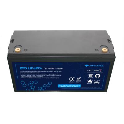 China Toys OEM ODM Maintenance Free Rechargeable 12V 36v 48v 72v 50AH 100ah 150ah 200ah Lithium Ion Battery Lifepo4 Golf Cart Batteries for sale