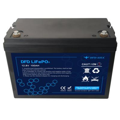 China Toys Customized 12V 24V lifepo4 battery 12 volt 24 V 50ah 100Ah 150Ah 200Ah 250Ah 300ah 400Ah lithium ion battery pack for RV solar for sale