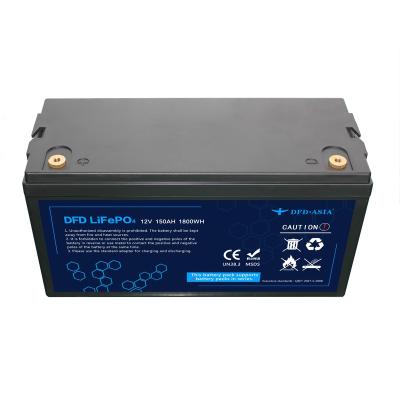 China Toys Lifepo4 12V 50ah 100ah 150ah 200ah Solar System Lithium Ion Battery Pack For Home Energy Storage for sale