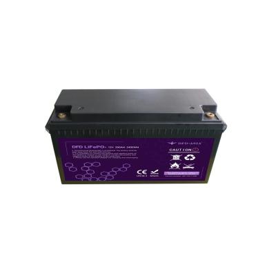 China Toys China Factory Good Quality 50ah 100ah 150ah 200ah Deep Cycle Lithium-Ion Battery for sale