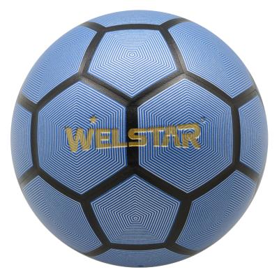 China PVC Full Wholesales Printing 32 Panels PVC Ball Football Soccer Ball Laminated Training Football for sale