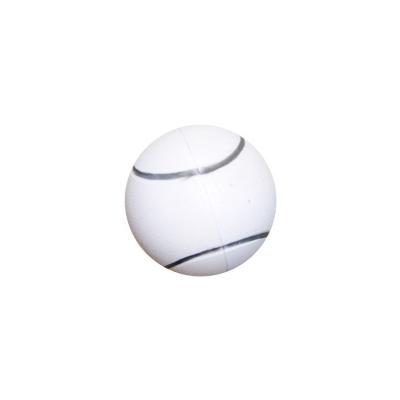 China Soft Toy 40mm Diameter Colorful Tennis Ball Shape PU Stress Ball For Reliever for sale