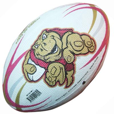 China Rubber Rugby Training Various Size Cheap Durable Promotion With EN71 And 6P Certification for sale