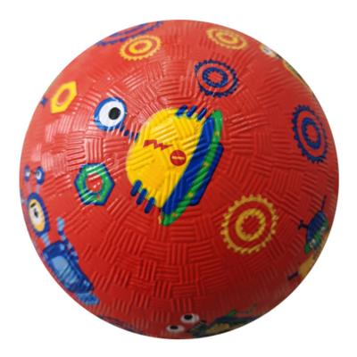 China Popular Outdoor Sports Toy High Quality Kids Sports Ball Soft Touch Rubber Playground Ball for sale