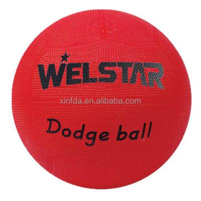 China Official Rubber Dodge Ball from Natural Rubber for sale