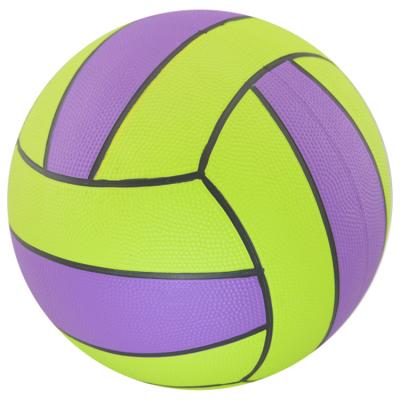 China Size 5 Custom Logo Rubber Netball Rubber Promotional Ball for sale