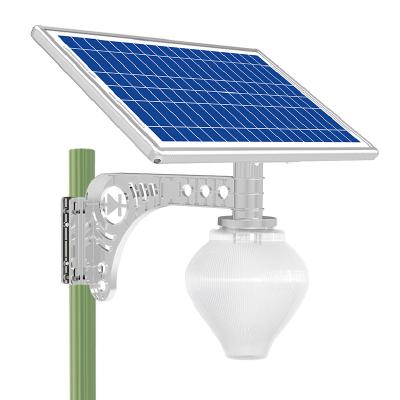 China Garden IP65 CE 15W 7W 10W All in One Garden Wall Brightest Street Light Outdoor Waterproof Led Solar Garden Lights for sale