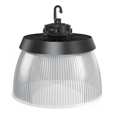 China Hotel 200W Adjustable Highbay LED UFO High Bay Light Industrial Commercial Lighting With CE RoHS For Garage Warehouse for sale