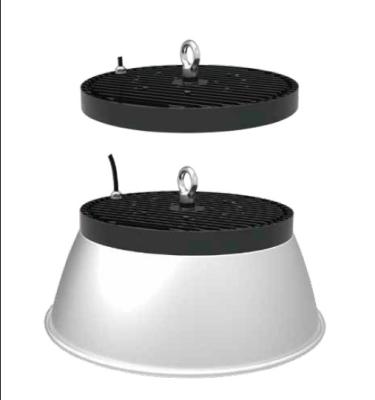 China High Brightness Waterproof New Design 120W LED UFO High Bay Light Industrial Commercial Lighting With CE RoHS For Garage Warehouse for sale