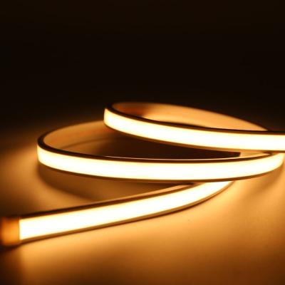 China OUTDOOR Rgb Addressable 16w Flex Rope Led Decoration Outdoor Waterproof Silicone Tube 5m Flexible Neon Strip Light for sale