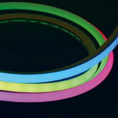 China OUTDOOR 20w Flex Rope Led Decoration Outdoor Waterproof Silicone Tube 5m Flexible Neon Strip Light for sale