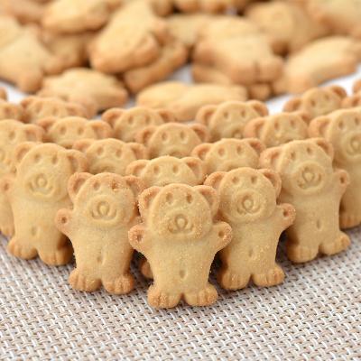 China 500g Natural Bear Shaped Kids Biscuits for sale