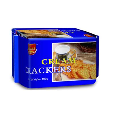 China Factory Outlet Most Popular Gluten Free Biscuit Gluten Free Low Salt Crispy Cream Cookies for sale