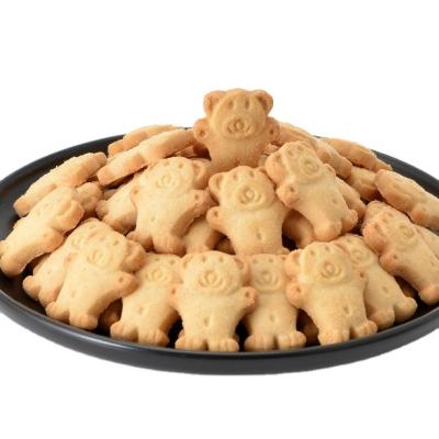 China OEM Family Good Flavor Mini Natural Replacement Meal Healthy Butter Bear Cookies Cookies for sale