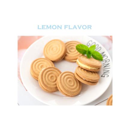 China Special Sale Normal Pastries Sugar Milk Cream Flavor Soft Sandwich Cookies Manufacturers for sale