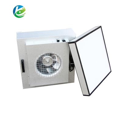 China Building Material Shops Hot Selling Laminar Airflow Hood Modular Clean Room Hepa Fan Filter Unit FFU for sale