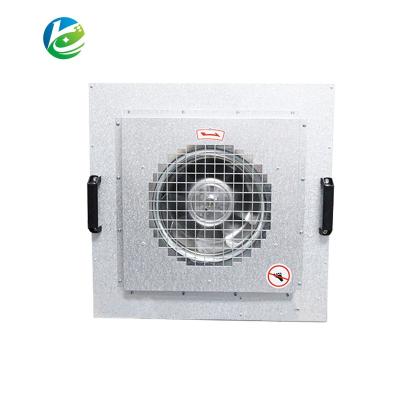 China Building Material Stores FFU Good Quality Hood Modular Clean Room Hepa Fan Laminar Air Circulation Filter Unit for sale