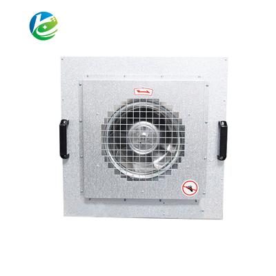 China Building Material Shops Laminar Cheap Air Circulation Hood Modular Clean Room Hepa Fan Filter Unit FFU for sale