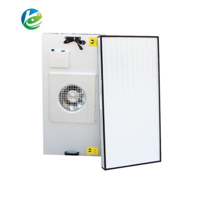 China Building Material Shops Low Cost Laminar Air Circulation Hood Modular Clean Room Hepa Fan Filter Unit FFU for sale